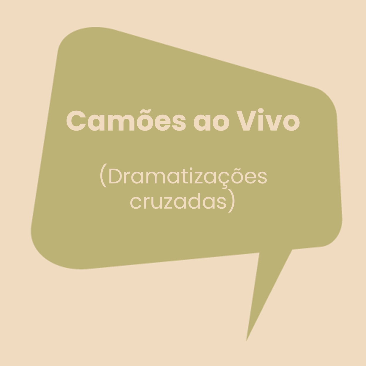Camões  ao vivo